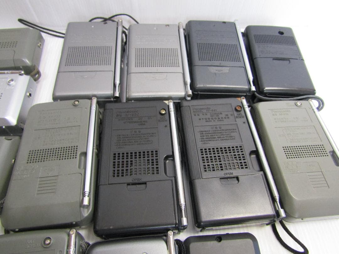 A2451 PANASONIC/SONY/TOSHIBA ラジオ 15台まとめ