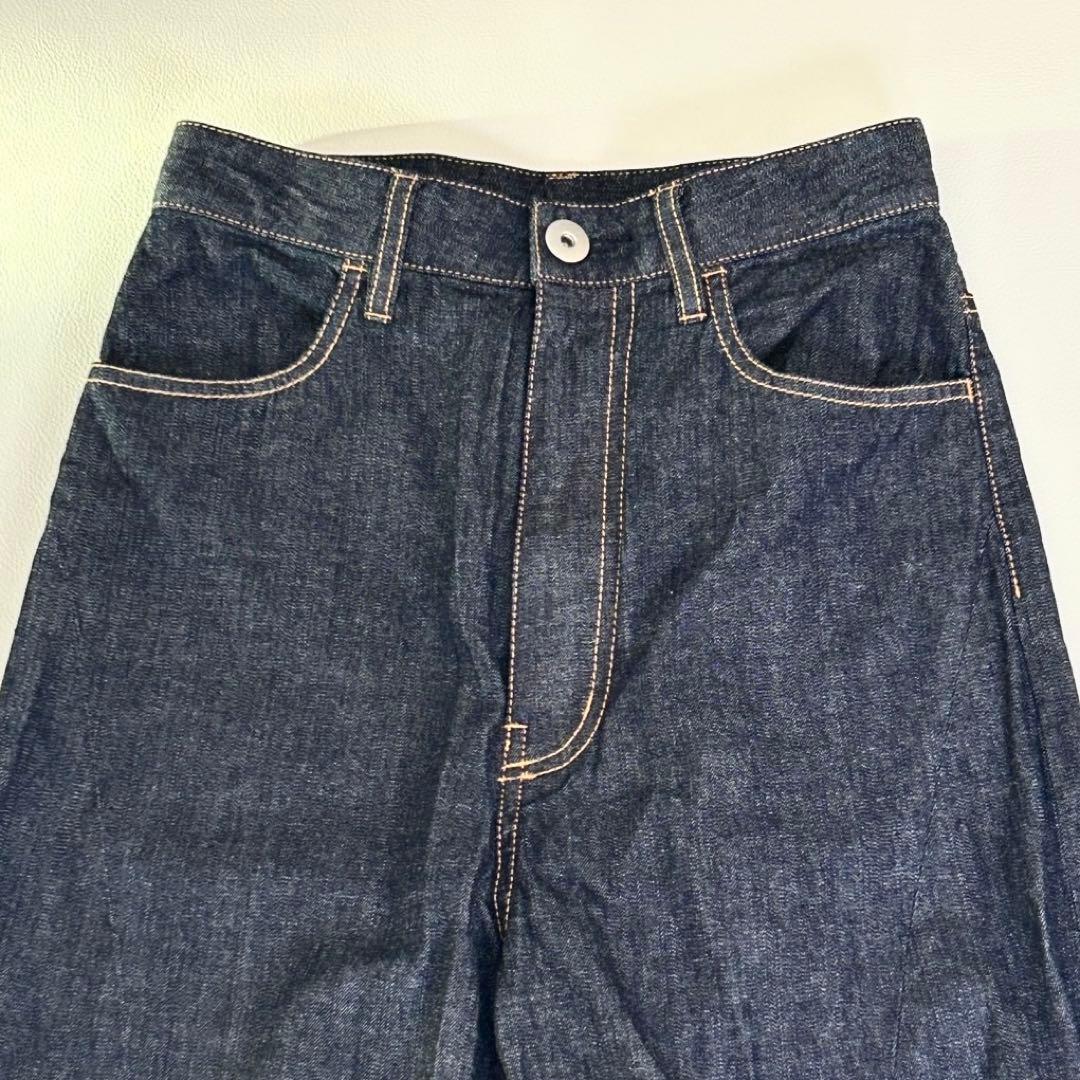 今年発売 極美品✨nagonstans 8ozデニム 立体カーブデニムPT