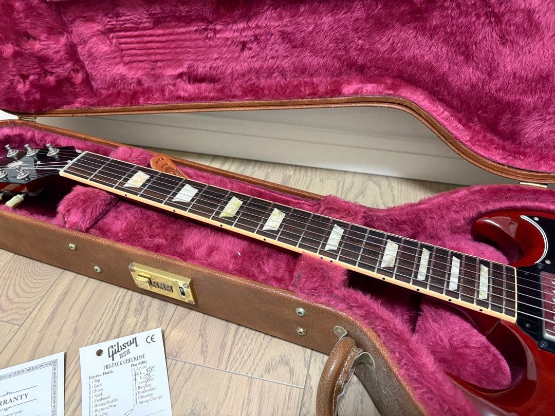 1/31迄【美品】Gibson SG Standard '61 アーム仕様