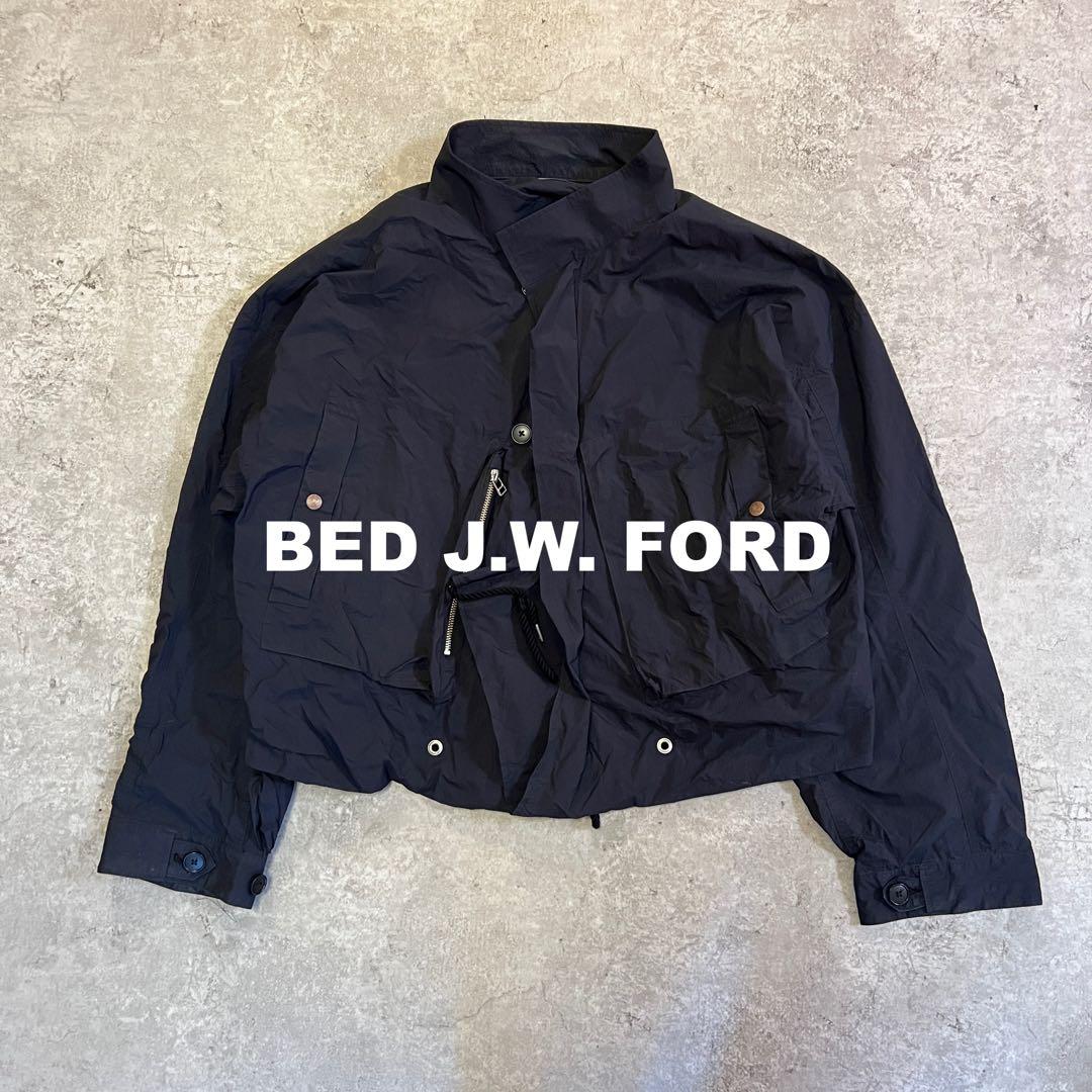 BED J.W. FORD Short Mods Black 2 ショートモッズ