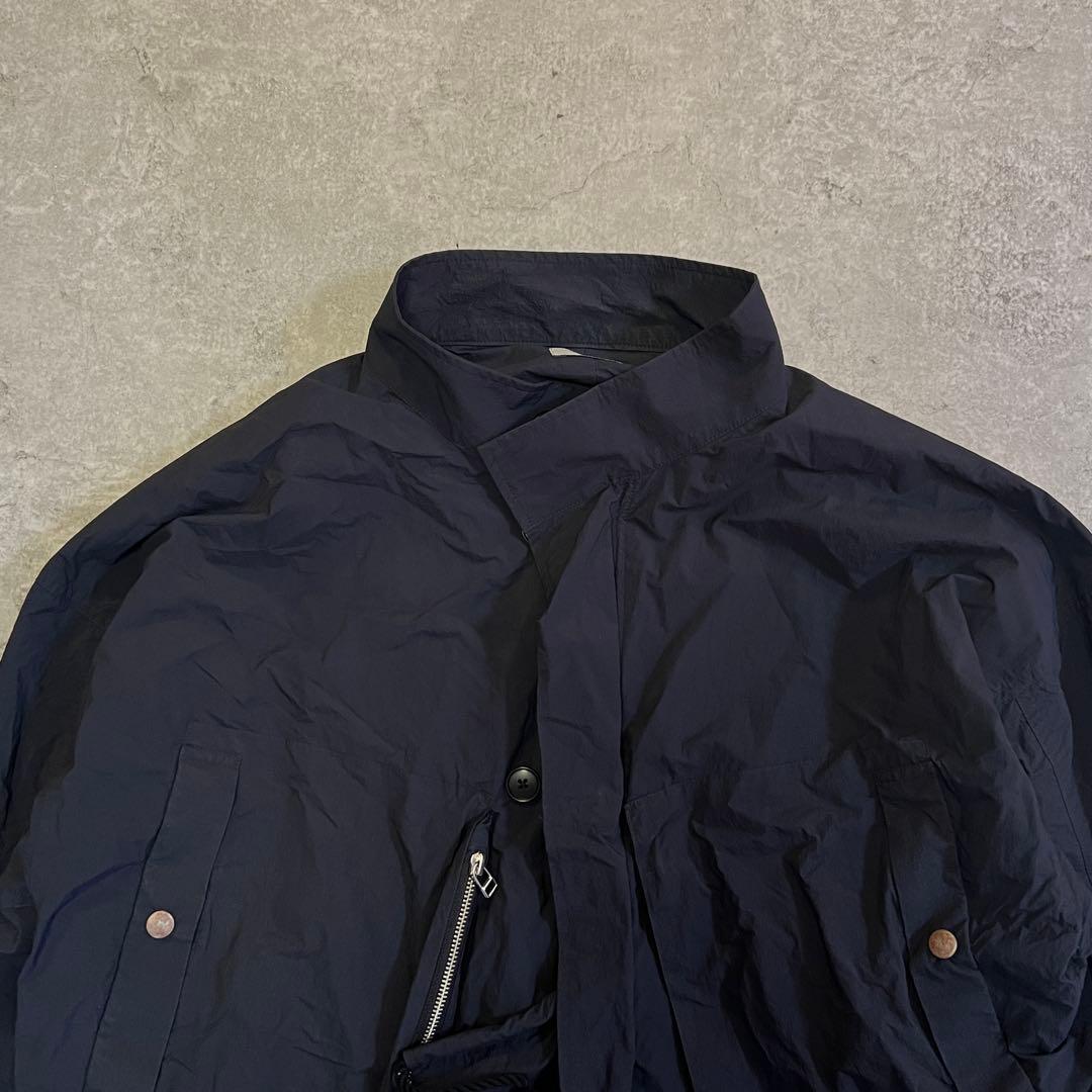 BED J.W. FORD Short Mods Black 2 ショートモッズ