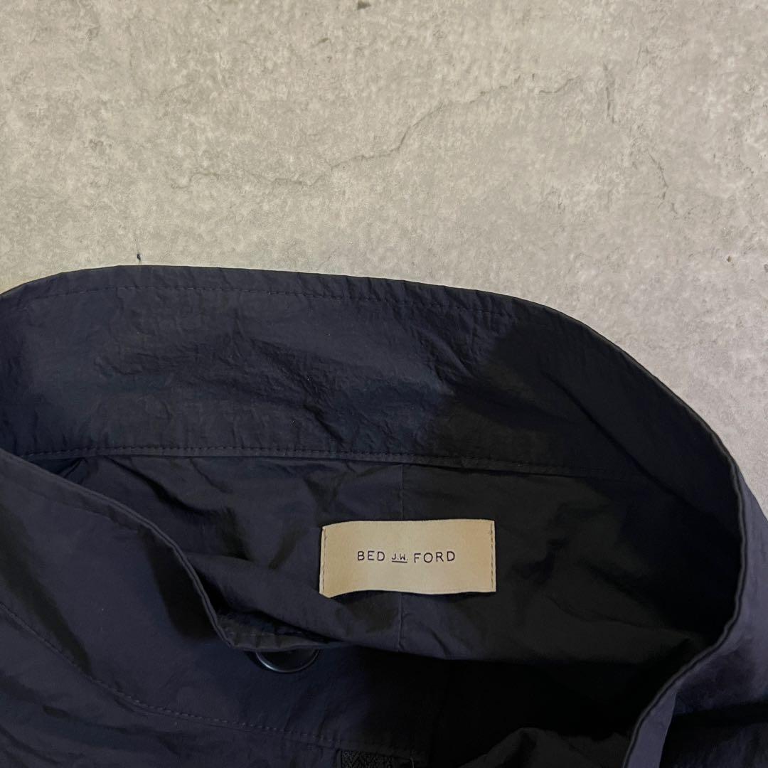 BED J.W. FORD Short Mods Black 2 ショートモッズ