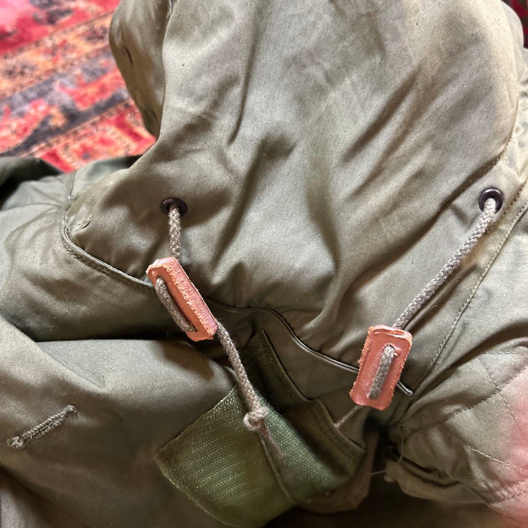 m65 モッズコート 美品　サイズXS フルセット　フィッシュテール パーカー