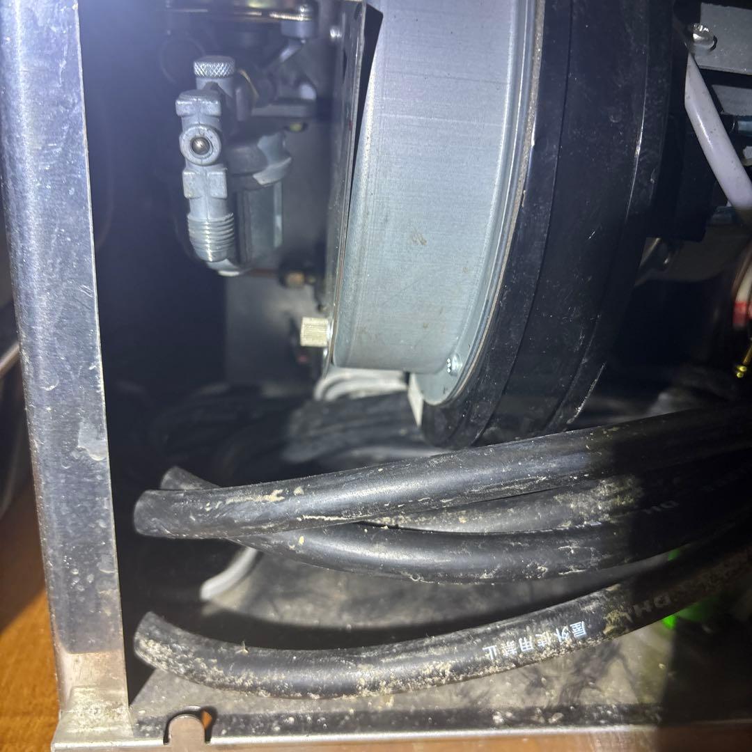 CHOFU CK-110S長府石油ふろがまステンレス製