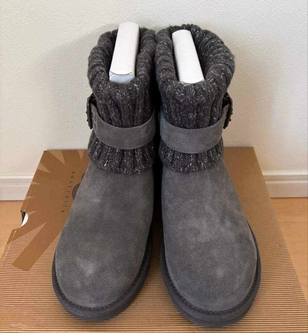 UGG アグ Cambridge ケンブリッジ ムートンブーツ US7 グレー