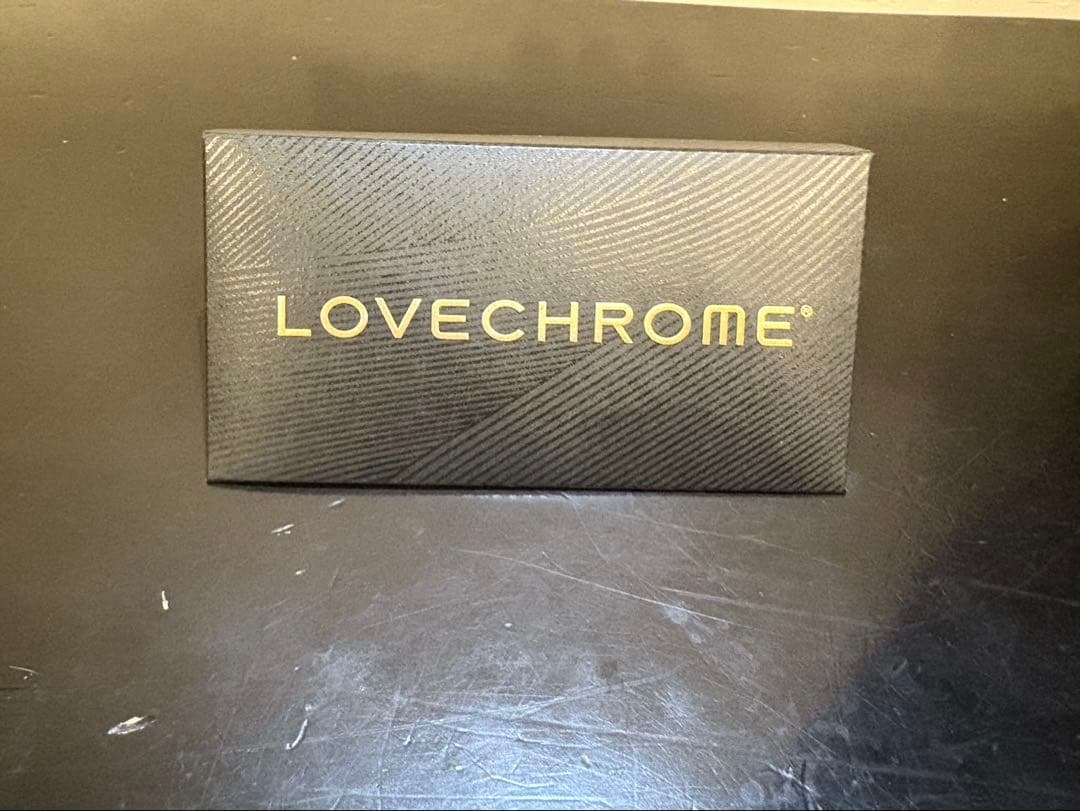 値下げ！LOVE CHROME K24GPツキ ゴールド コーム ラブクロム