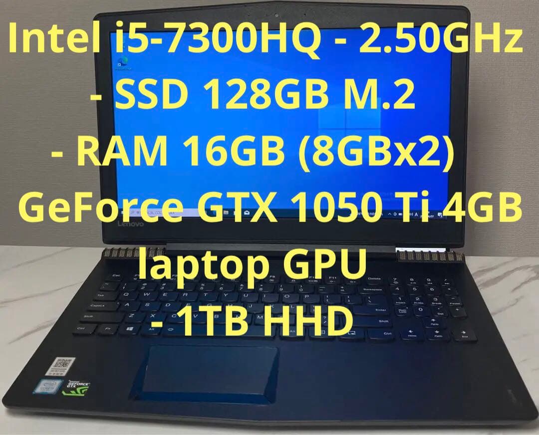 Windowsノート本体 Lenovo rescuer R720 15IKBN i5-7300HQ 16G