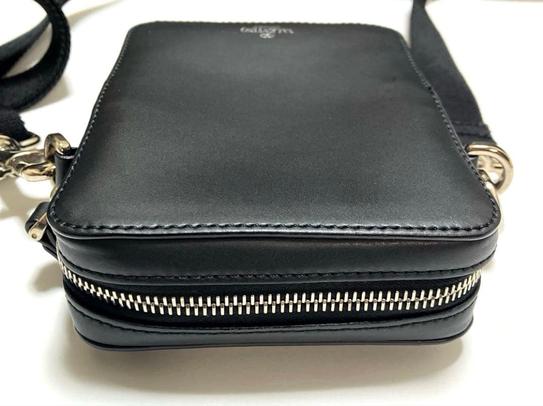 ヴァレンティノ VALENTINO VLTN スモール ショルダーバッグ レザー