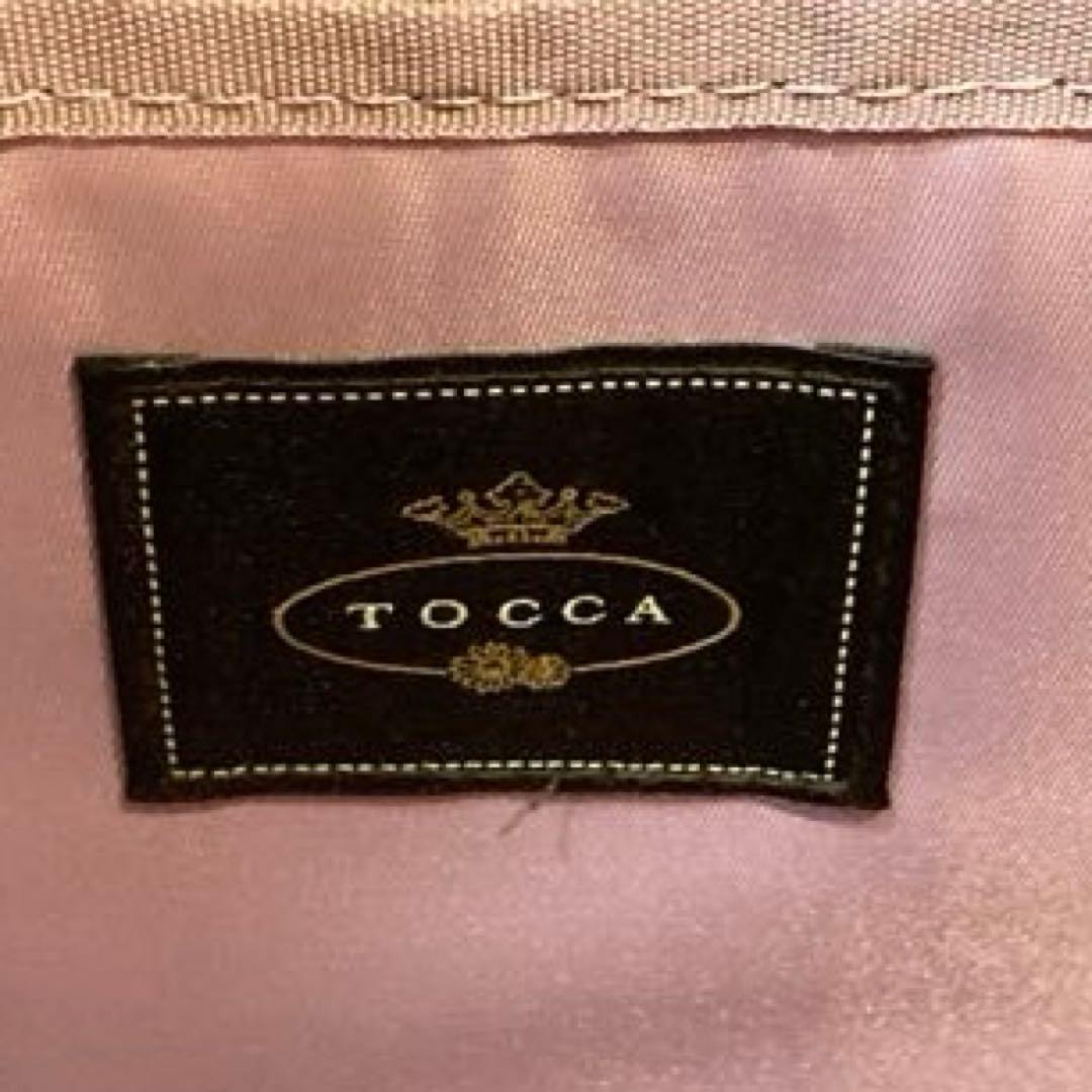 【美品】TOCCA COLLINA BACKPACK リュック 黒