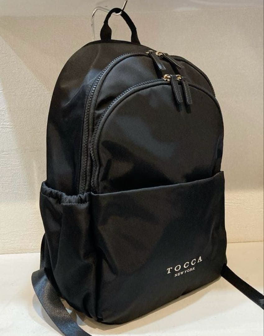 【美品】TOCCA COLLINA BACKPACK リュック 黒
