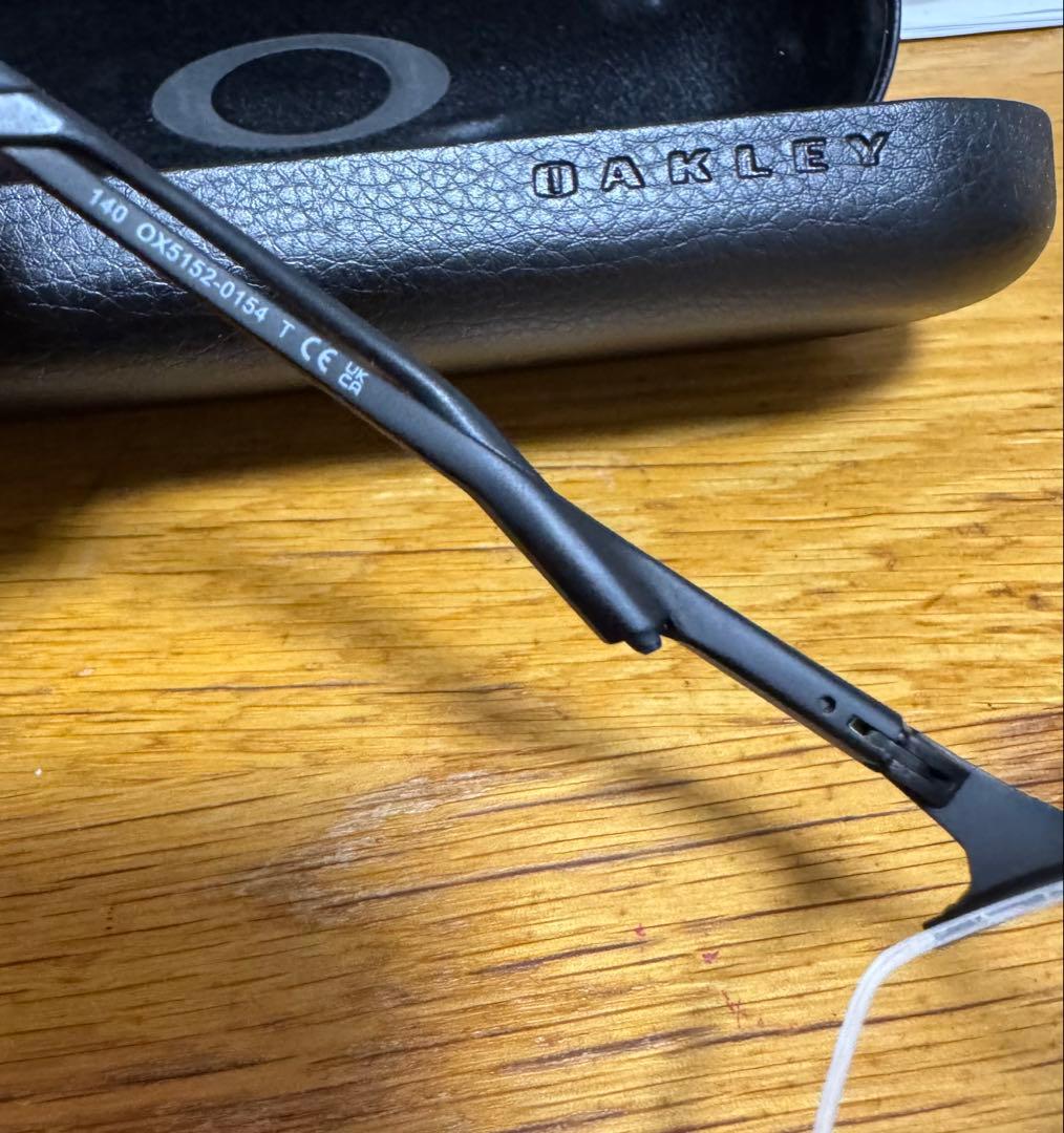 み*ず様 OAKLEY WIRE TAP 2.0 RX オークリー　メガネ　サン