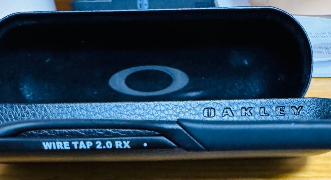 み*ず様 OAKLEY WIRE TAP 2.0 RX オークリー　メガネ　サン