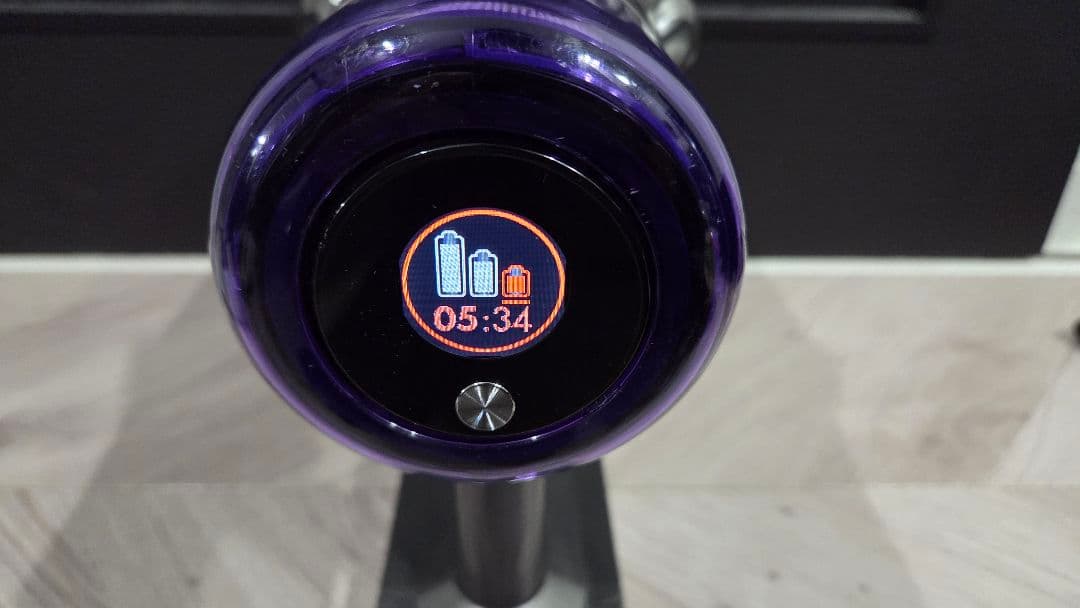 ①ダイソン dyson V11 SV14 本体のみ エコモード61分