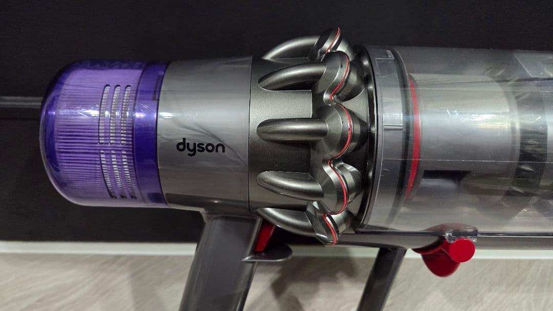 ①ダイソン dyson V11 SV14 本体のみ エコモード61分