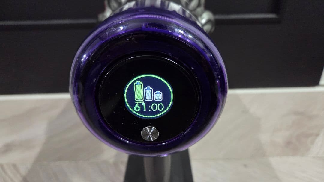 ①ダイソン dyson V11 SV14 本体のみ エコモード61分