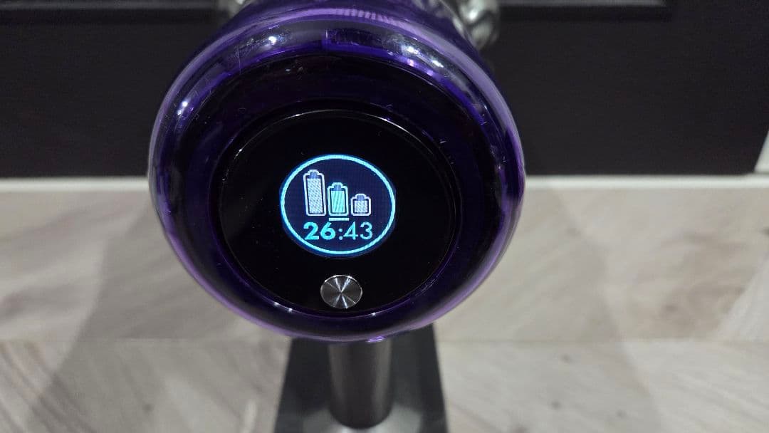 ①ダイソン dyson V11 SV14 本体のみ エコモード61分
