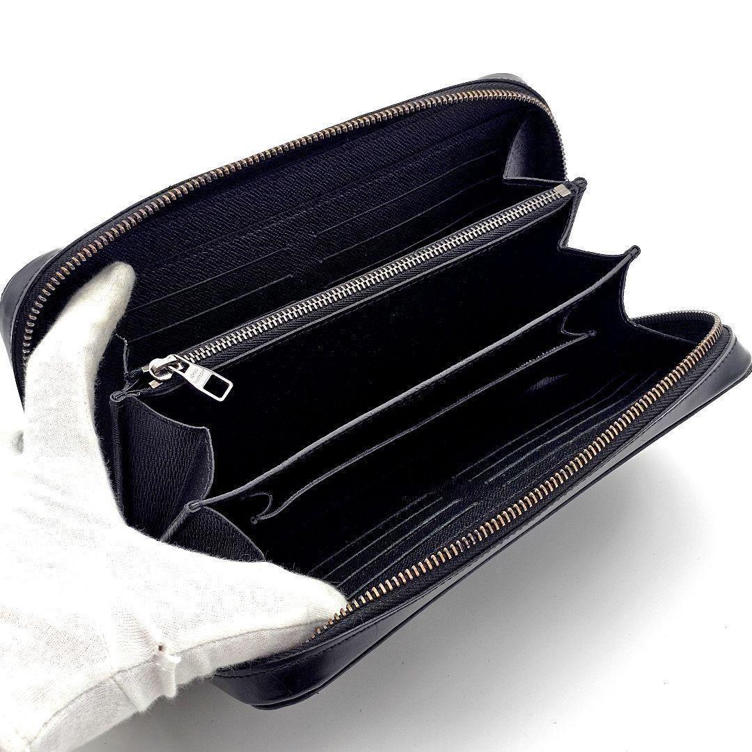 ルイヴィトン　エクリプス　モノグラム　ジッピーXL　長財布　D405