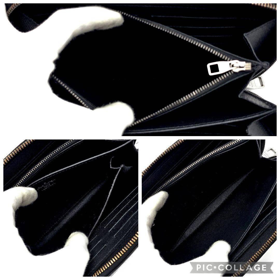 ルイヴィトン　エクリプス　モノグラム　ジッピーXL　長財布　D405