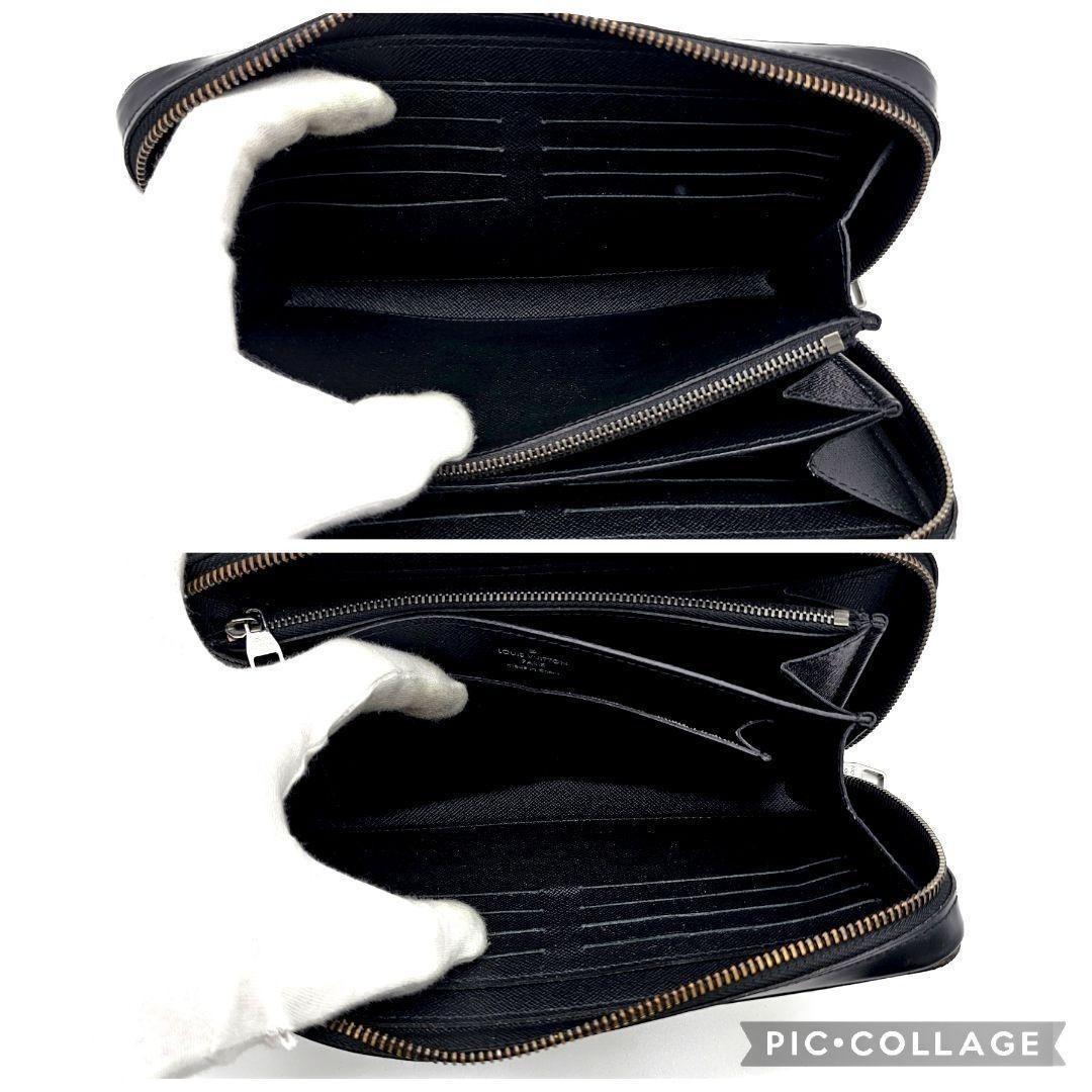 ルイヴィトン　エクリプス　モノグラム　ジッピーXL　長財布　D405