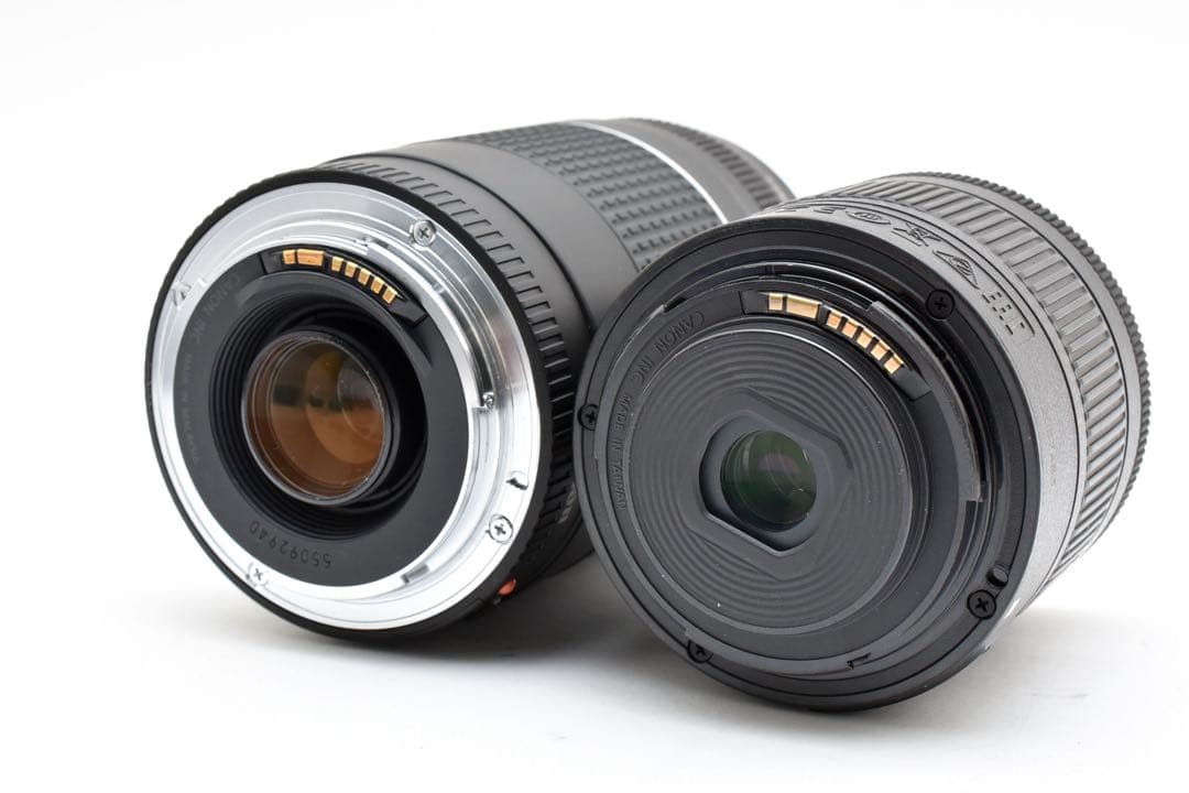 CANON EOS Kiss X10i標準&望遠ダブルレンズセット