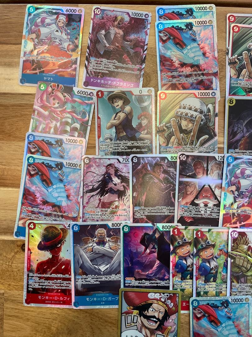 ワンピースカード ONEPIECE トレーディングカード まとめ売り