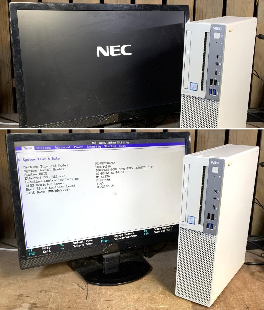 NEC M.2 SSD＋2.0TB+HDD Win11 Pro i5 16GB