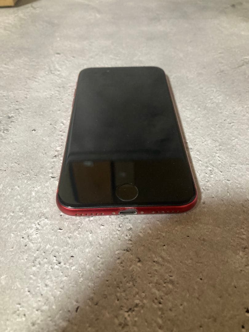中*野様 Apple iPhone SE (第2世代) 赤