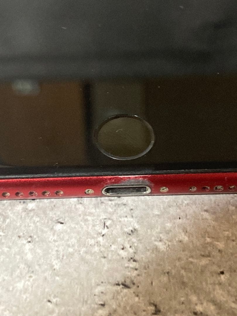 中*野様 Apple iPhone SE (第2世代) 赤