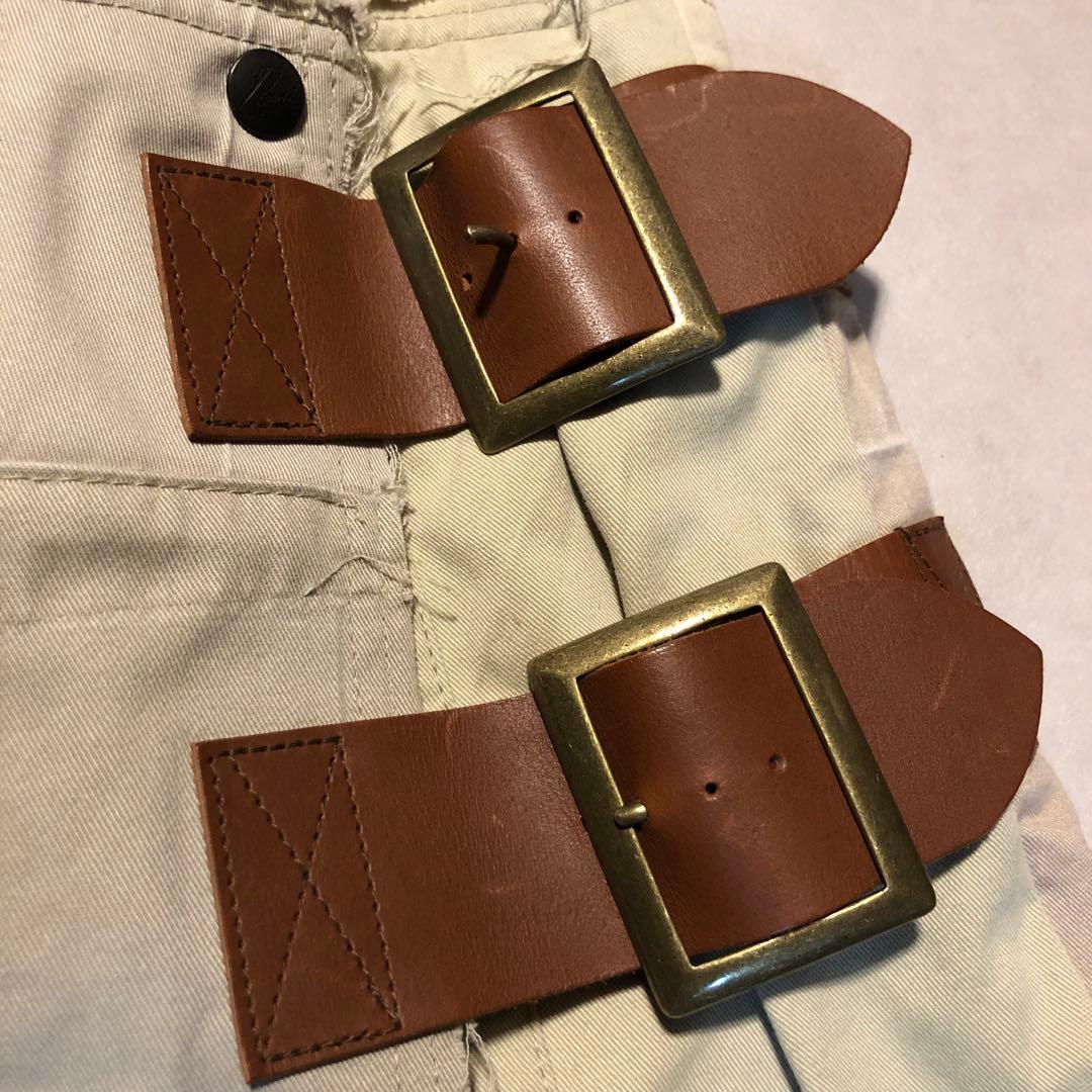 スカート Rebuild by Needles Chino Wrap Skirt