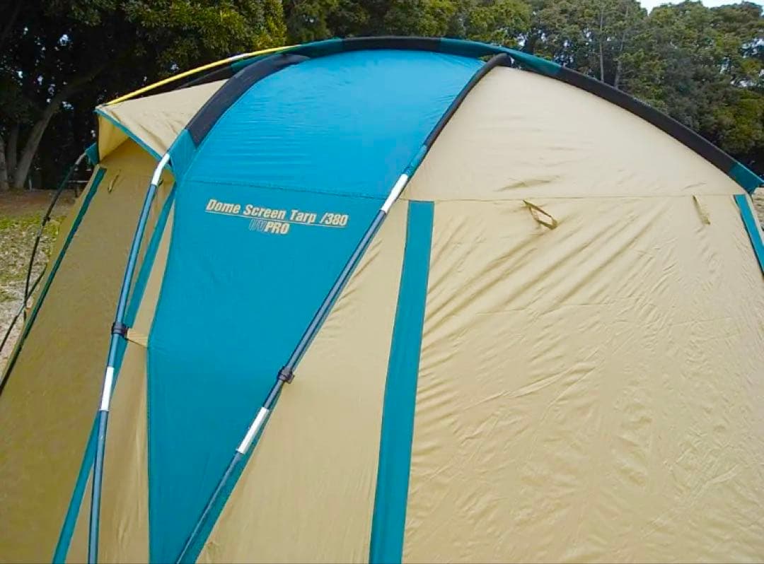 『極美品』コールマンテント ドームスクリーンタープ380★大人気タープ★