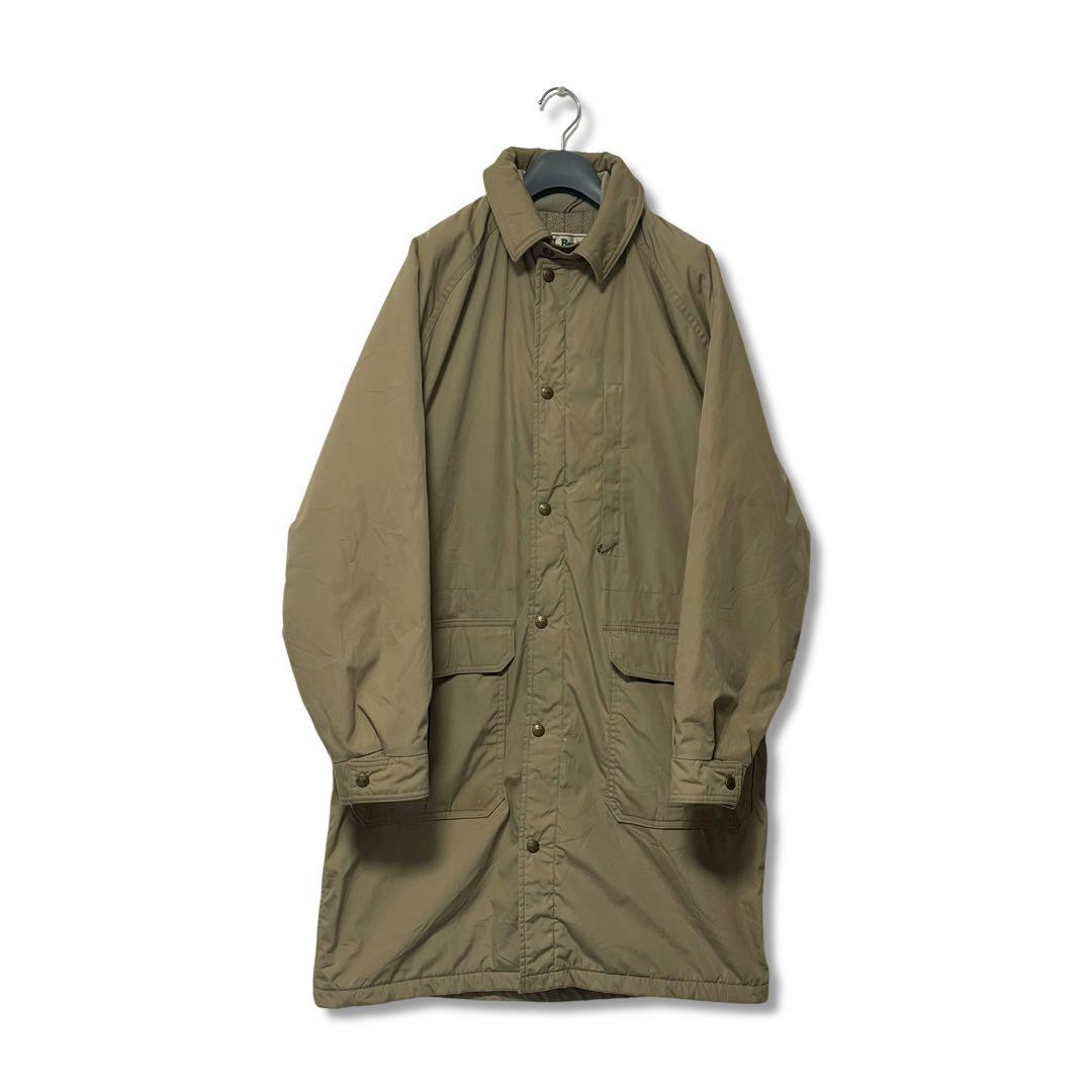 80s LL bean ストームコート ビンテージ エリエルビーン ハルキの古着