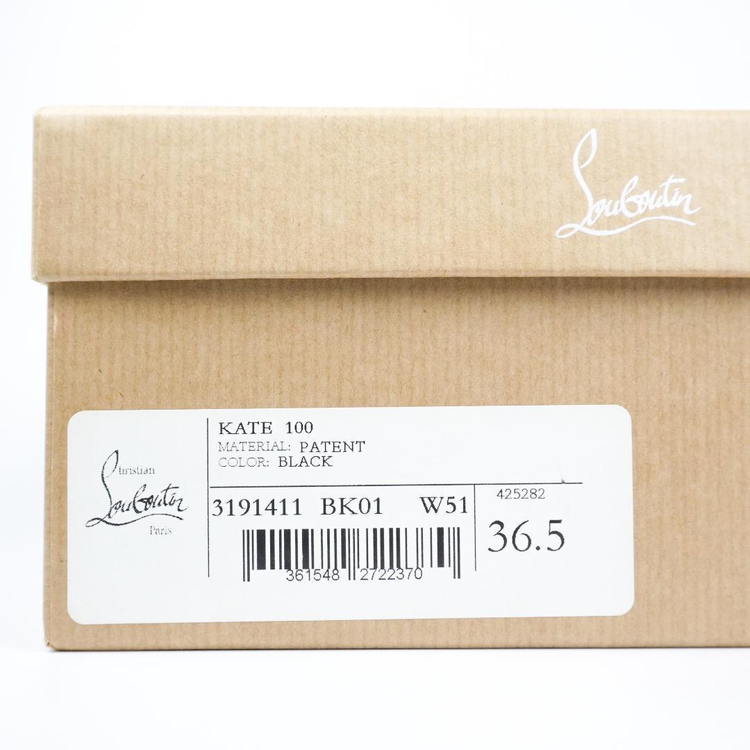 EU36.5 Christian Louboutin 黒 ハイヒール23.5cm