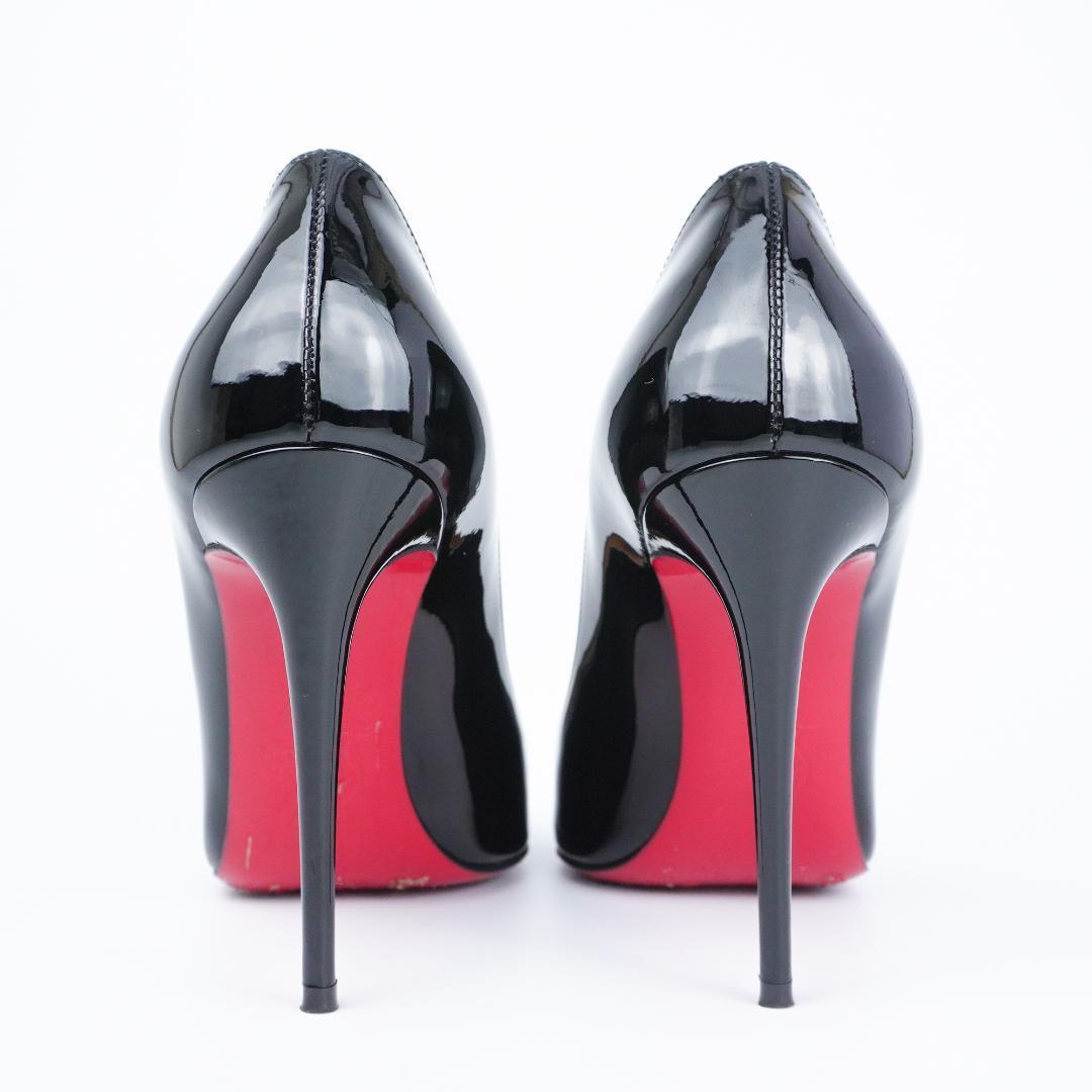 EU36.5 Christian Louboutin 黒 ハイヒール23.5cm