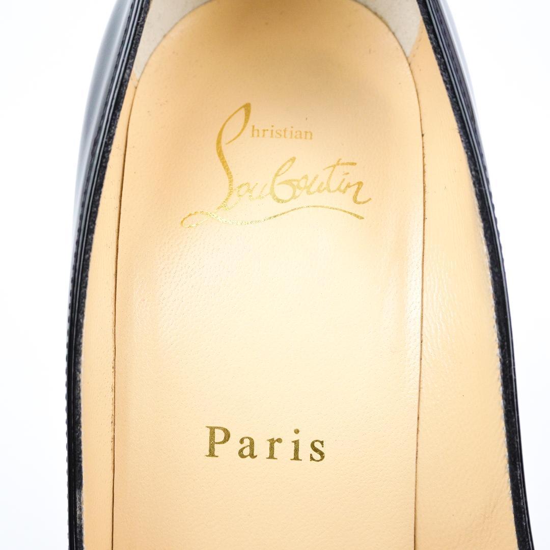 EU36.5 Christian Louboutin 黒 ハイヒール23.5cm