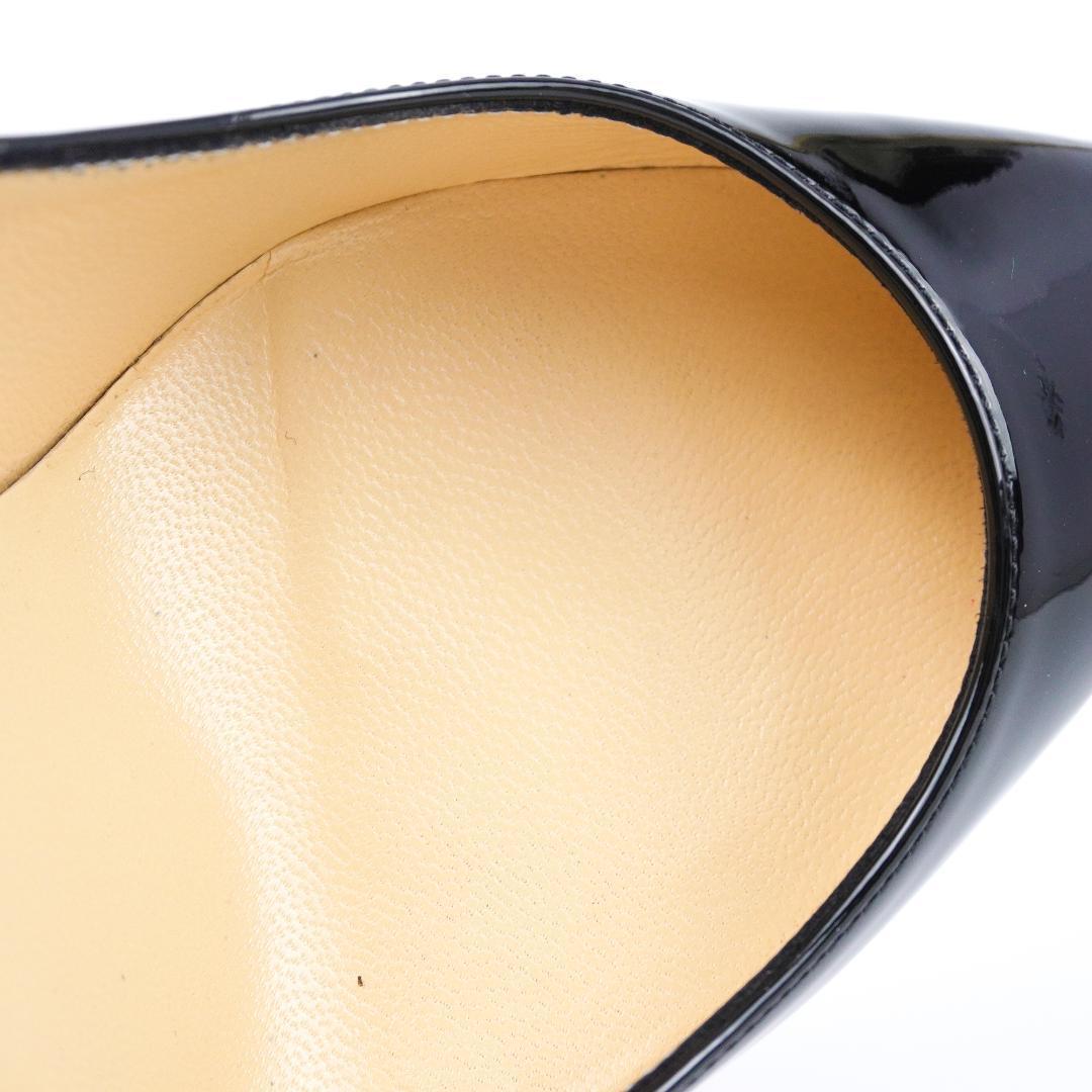 EU36.5 Christian Louboutin 黒 ハイヒール23.5cm