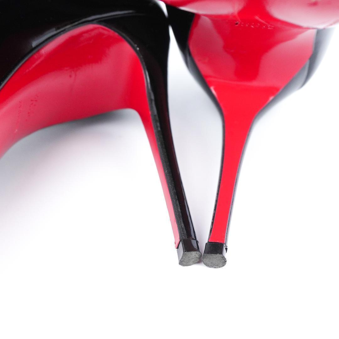EU36.5 Christian Louboutin 黒 ハイヒール23.5cm
