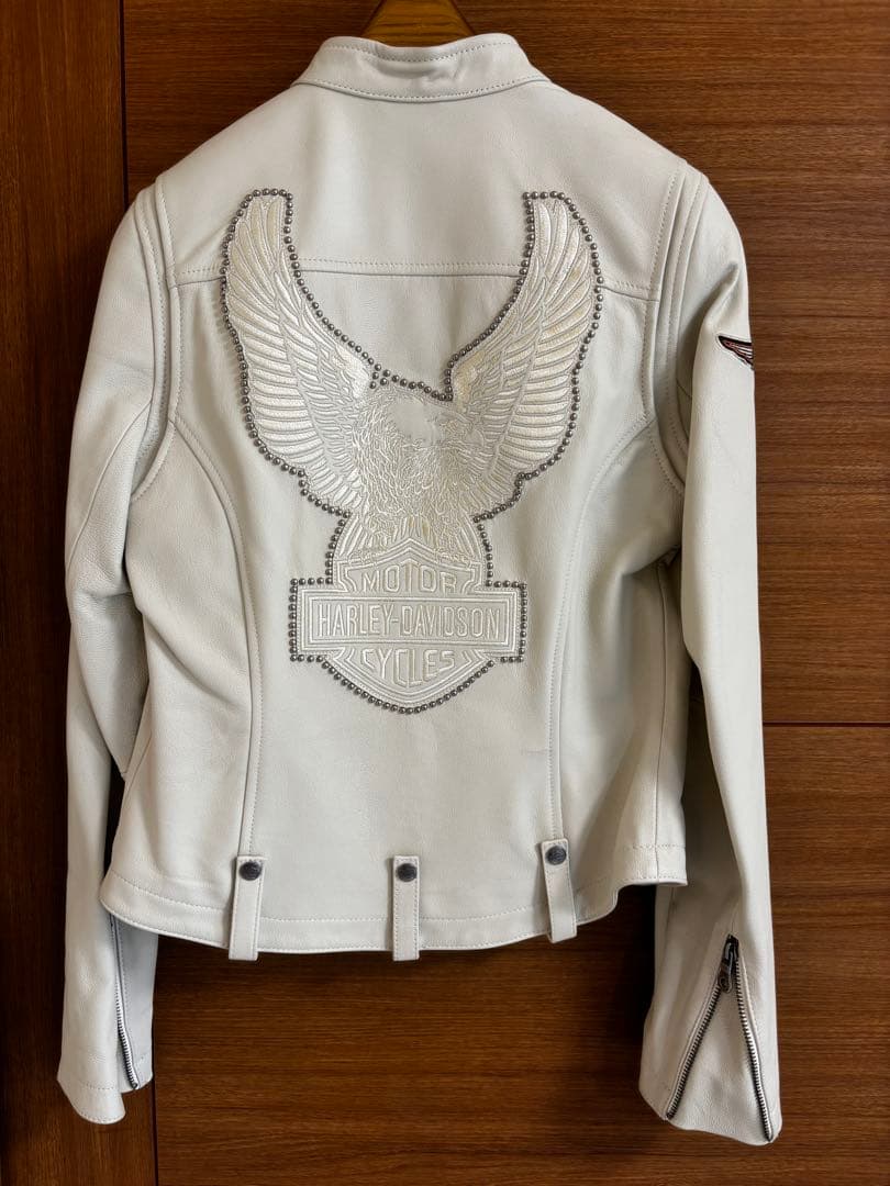 Harley-Davidson シングルライダースジャケットXS 日本サイズS