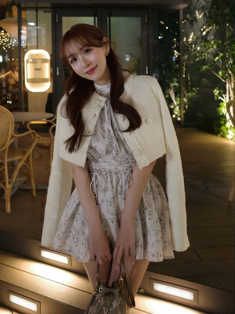 【当日発送】Darich ダーリッチ アメスリギャザーフレアミニワンピース