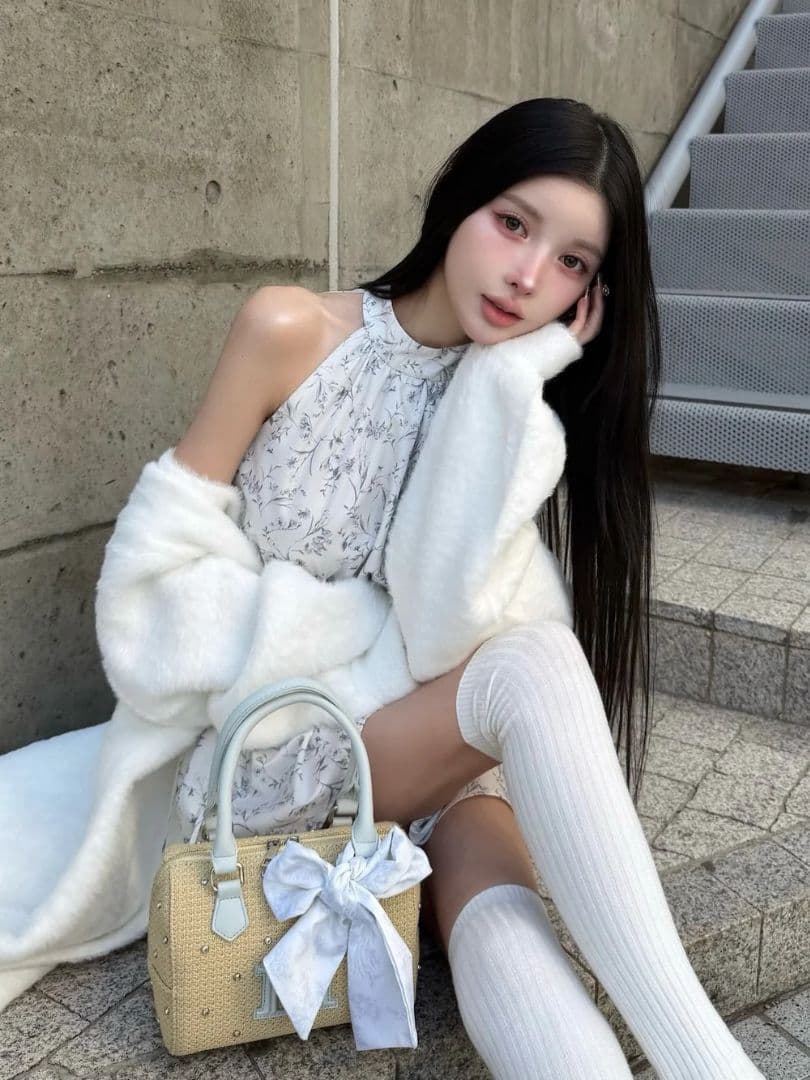 【当日発送】Darich ダーリッチ アメスリギャザーフレアミニワンピース