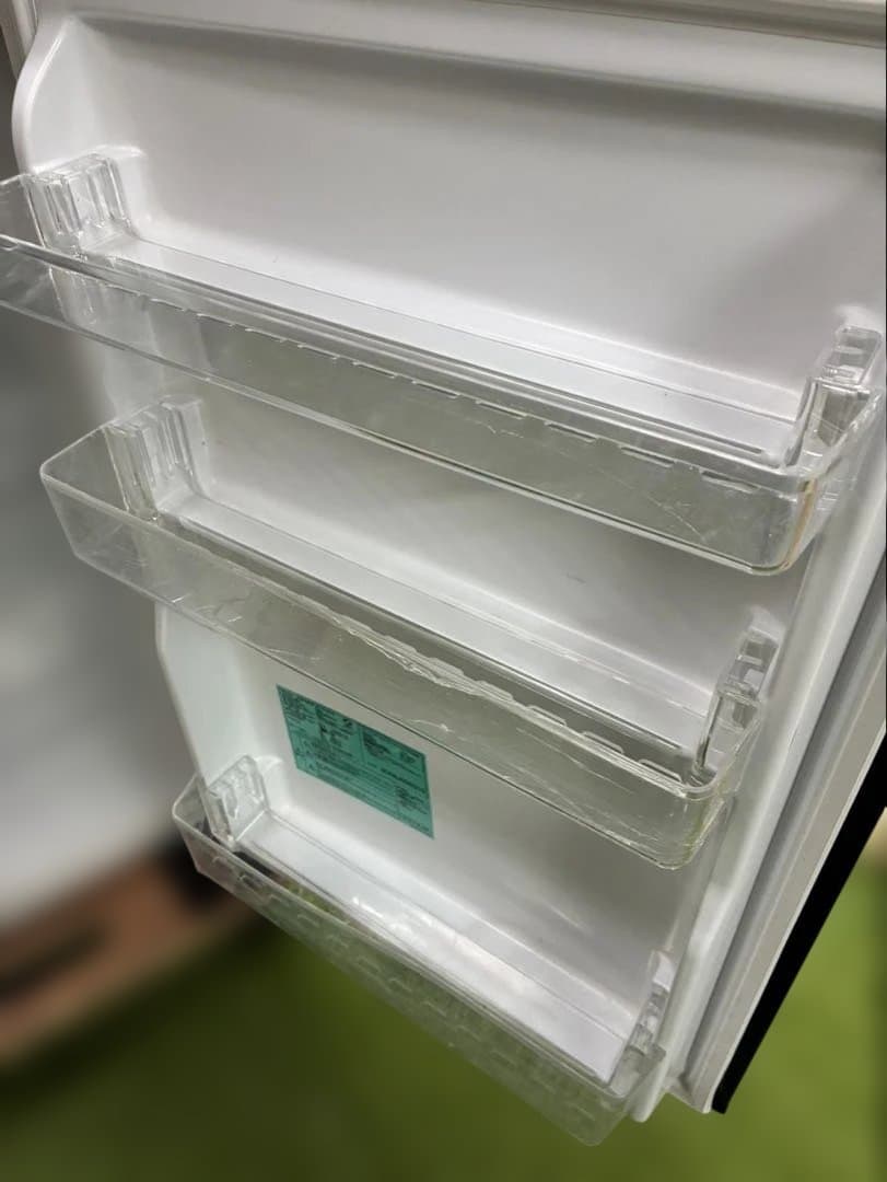 haier JR-N121A 121L 2018年製　縦型冷蔵庫