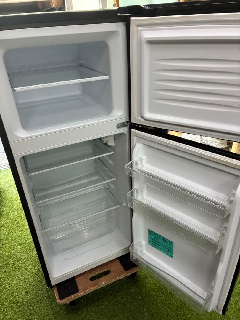 haier JR-N121A 121L 2018年製　縦型冷蔵庫