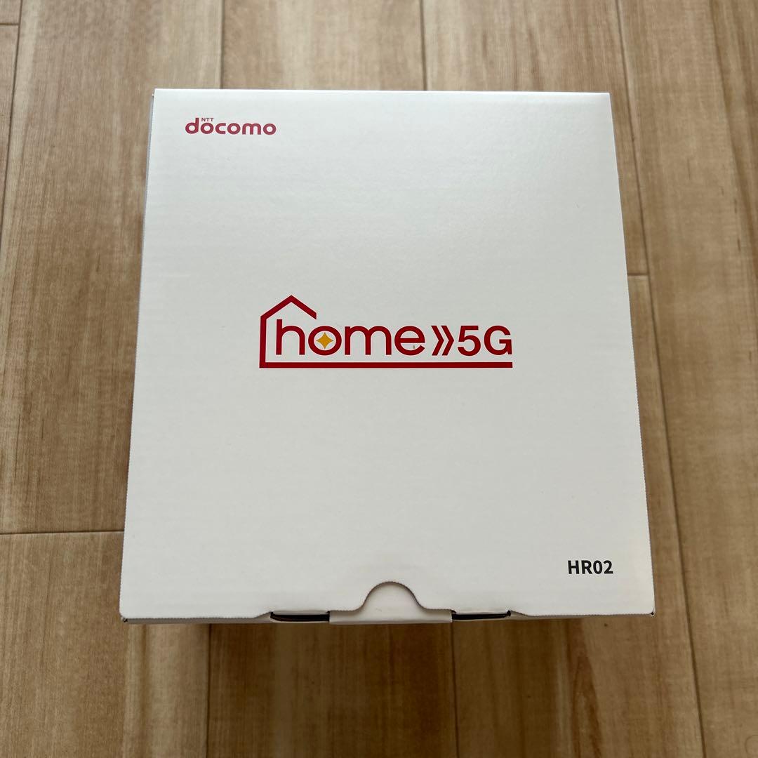 さらにお値下げしました！docomo  5G HR02 ドコモWiFi