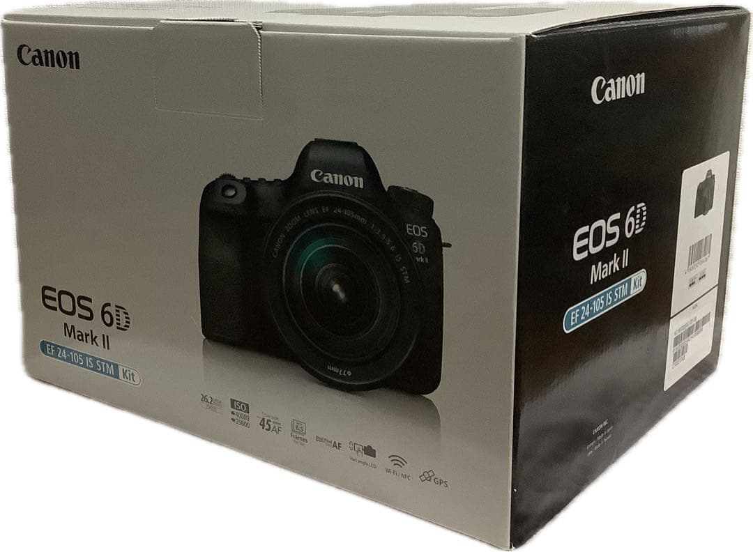 Canon EOS 6D Mark II 本体とレンズセットおまけ付き