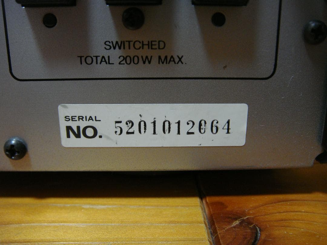 整備済 程度良 ONKYO オンキョー アンプ A-913 リモコン取説付