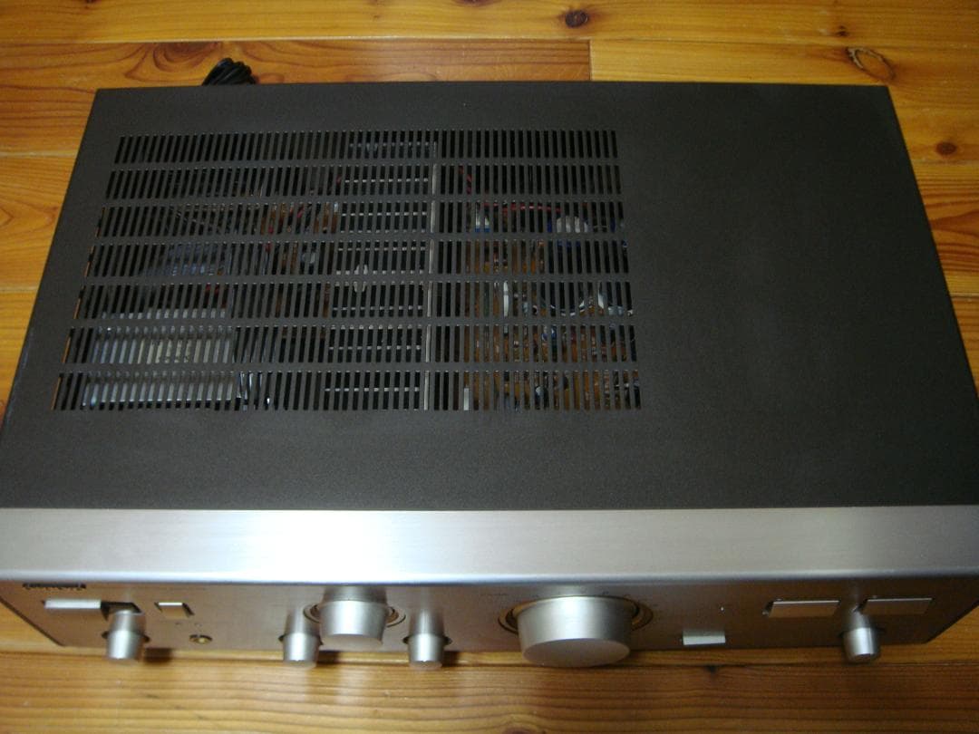 整備済 程度良 ONKYO オンキョー アンプ A-913 リモコン取説付