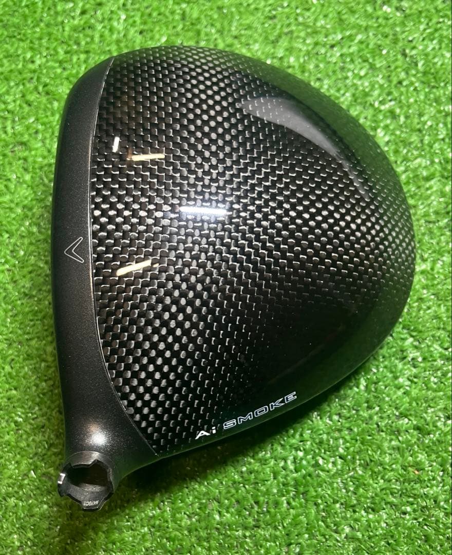 キャロウェイパラダイムAi SMOKE MAXドライバー 10.5°ヘッドのみ