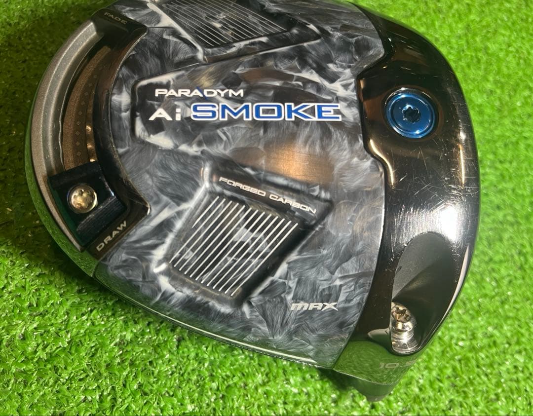 キャロウェイパラダイムAi SMOKE MAXドライバー 10.5°ヘッドのみ