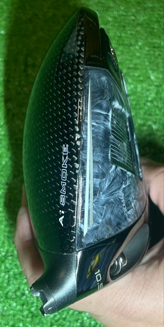 キャロウェイパラダイムAi SMOKE MAXドライバー 10.5°ヘッドのみ