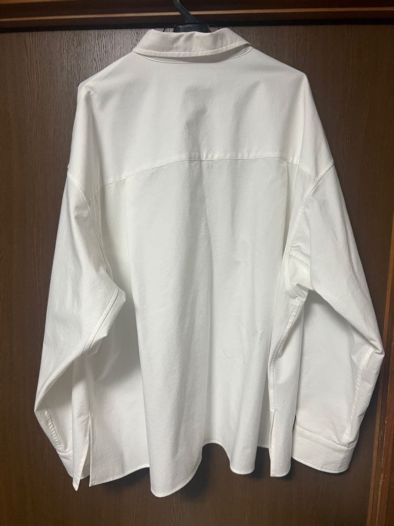 carorie CLEAN TECH TWILL SHIRT 白　Lサイズ
