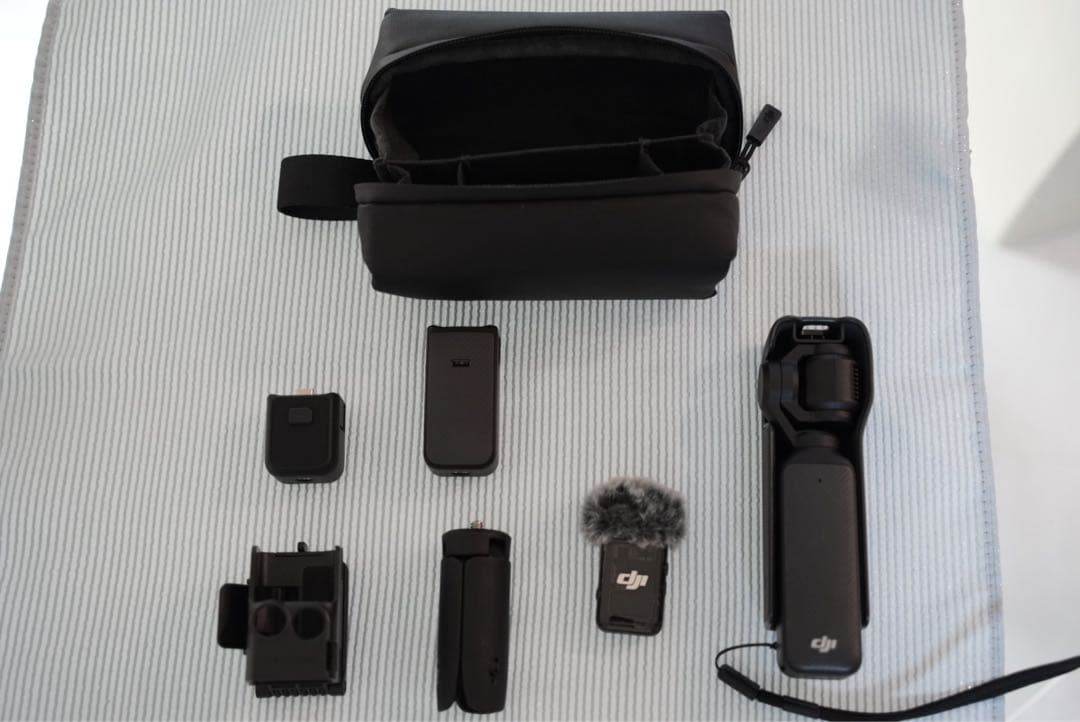 DJI Osmo Pocket3 クリエイターコンボ